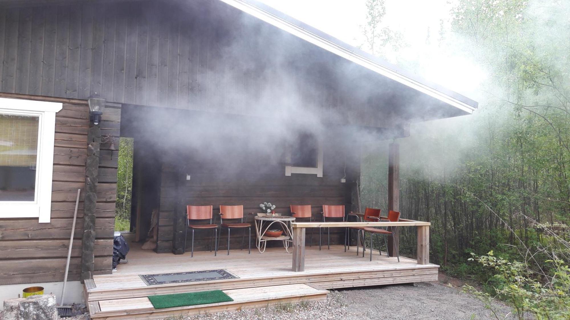 Private Lakeside Holiday Property In Nature Kankaanpaa Ngoại thất bức ảnh